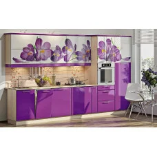 Kitchen "Hi-tech with color printing" KX-490